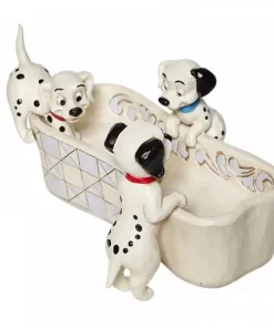 6008060 - Puppy Bowl (101 Dalmatians Bone Shaped Dish) - Masterpieces.nl