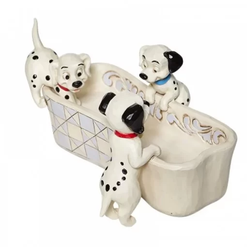 6008060 - Puppy Bowl (101 Dalmatians Bone Shaped Dish) - Masterpieces.nl