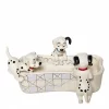 6008060 - Puppy Bowl (101 Dalmatians Bone Shaped Dish) - Masterpieces.nl