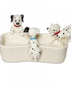 6008060 - Puppy Bowl (101 Dalmatians Bone Shaped Dish) - Masterpieces.nl