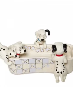 6008060 - Puppy Bowl (101 Dalmatians Bone Shaped Dish) - Masterpieces.nl