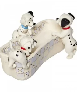 6008060 - Puppy Bowl (101 Dalmatians Bone Shaped Dish) - Masterpieces.nl