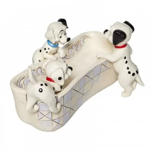 6008060 - Puppy Bowl (101 Dalmatians Bone Shaped Dish) - Masterpieces.nl