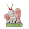 6008985 - Santa's Cheerful Helper (Dumbo as a Reindeer Figurine) - Masterpieces.nl