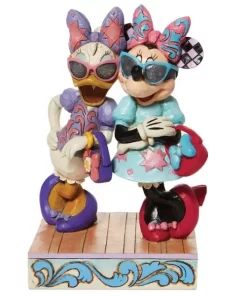 6010089 - Fashionable Friends (Fashionista Minnie and Daisy Figurine) - Masterpieces.nl