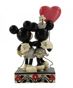 6010106 - Love is in the Air (Mickey and Minnie Heart Figurine) - Masterpieces.nl