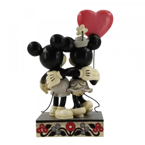 6010106 - Love is in the Air (Mickey and Minnie Heart Figurine) - Masterpieces.nl