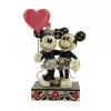 6010106 - Love is in the Air (Mickey and Minnie Heart Figurine) - Masterpieces.nl