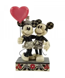 6010106 - Love is in the Air (Mickey and Minnie Heart Figurine) - Masterpieces.nl