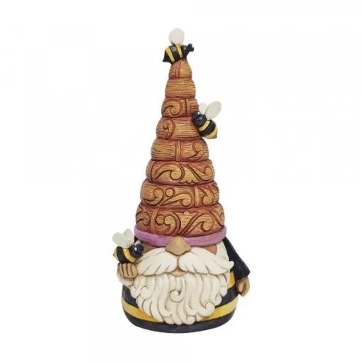 6010287 - Bee Happy (Gnome with Bees Figurine) - Masterpieces.nl