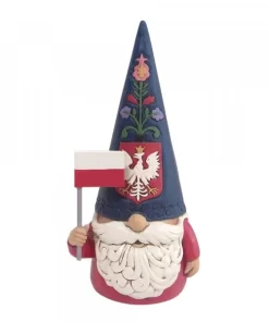 6010292 - Polska Pride (Polish Gnome Figurine) - Masterpieces.nl