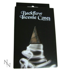 B1180D5 - Backflow Incense Cones (Pack of 20) Sandalwood - Masterpieces.nl