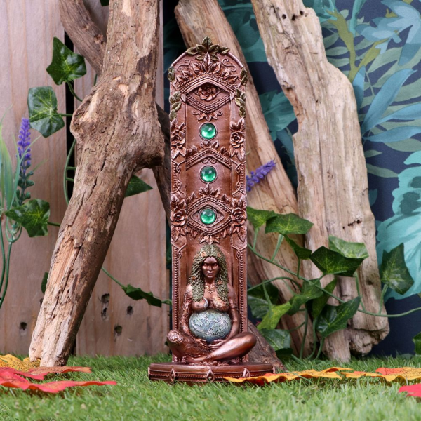 E5265S0 - Mother Earth Incense Burner - Masterpieces.nl