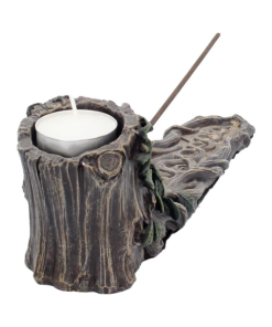 NEM2781 - Wildwood Incense & Tealight Holder - Masterpieces.nl