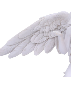 U5468T1 - Angels Offering Kneeling Caped Angel - Masterpieces.nl