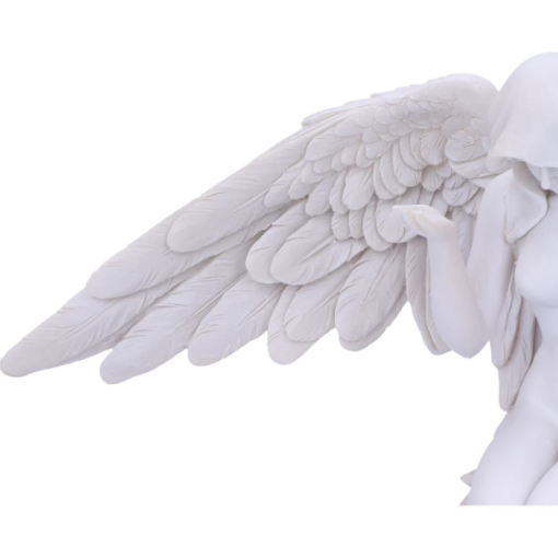U5468T1 - Angels Offering Kneeling Caped Angel - Masterpieces.nl