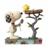 4054079 - Nest Warming Gift (Snoopy and Woodstock in Nest Figurine) - Masterpieces.nl
