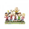 6006932 - A Grand Celebration (Peanuts Gang Celebration Figurine) - Masterpieces.nl