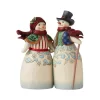6008920 - Snowman Couple Holding Hands - Masterpieces.nl