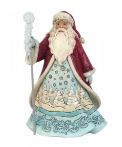 6009485 - Winter Wonderland Santa with Snowflakes - Masterpieces.nl