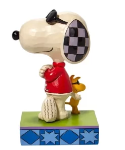 6010115 - Cool Pals (Joe Cool Snoopy and Woodstock Figurine) - Masterpieces.nl