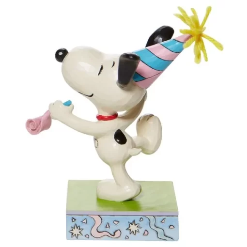 6010116 - Party Animal (Birthday Snoopy Figurine) - Masterpieces.nl
