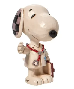 6010119 - Snoopy Doctor Mini Figurine - Masterpieces.nl