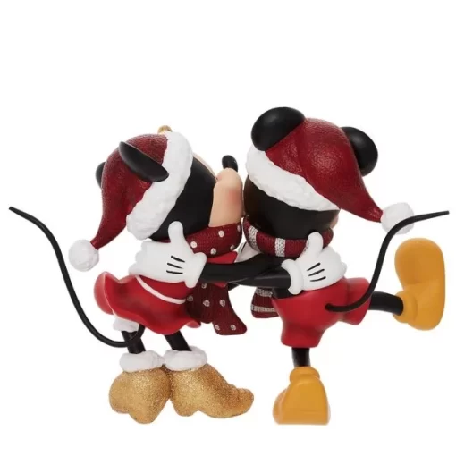 6010733 - Christmas Mickey and Minnie Mouse Figurine - Masterpieces.nl