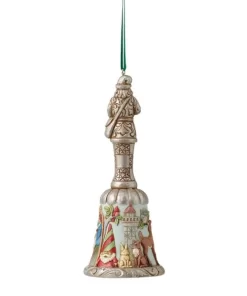 6010830 - Santa Through the Years Bell Ornament - Masterpieces.nl