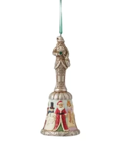 6010830 - Santa Through the Years Bell Ornament - Masterpieces.nl