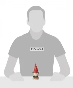 6010845 - Gnome with Sled Figurine - Masterpieces.nl