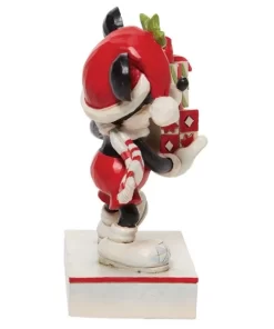 6010869 - Mickey with Stack of Presents Figurine - Masterpieces.nl