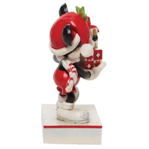 6010869 - Mickey with Stack of Presents Figurine - Masterpieces.nl