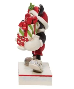 6010869 - Mickey with Stack of Presents Figurine - Masterpieces.nl