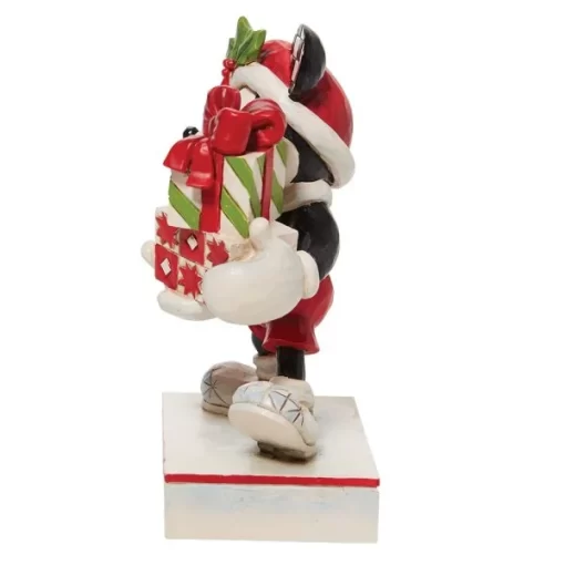 6010869 - Mickey with Stack of Presents Figurine - Masterpieces.nl