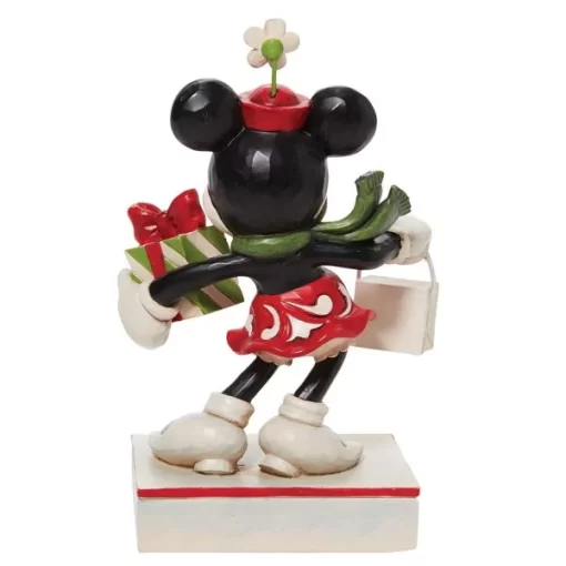 6010870 - Minnie with Bag and Present Figurine - Masterpieces.nl