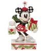 6010870 - Minnie with Bag and Present Figurine - Masterpieces.nl