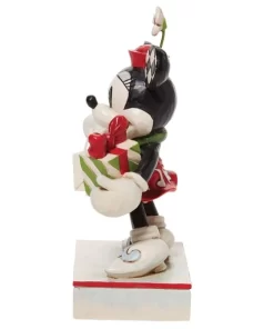 6010870 - Minnie with Bag and Present Figurine - Masterpieces.nl