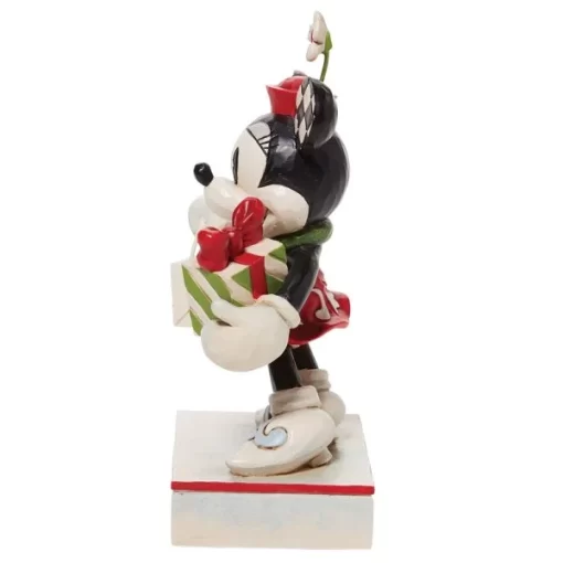 6010870 - Minnie with Bag and Present Figurine - Masterpieces.nl