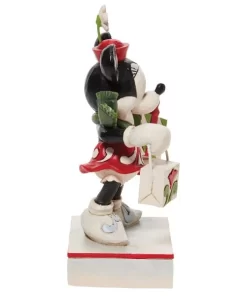 6010870 - Minnie with Bag and Present Figurine - Masterpieces.nl