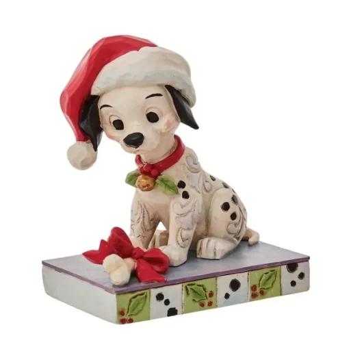 6010877 - Christmas Lucky Personality Pose Figurine - Masterpieces.nl