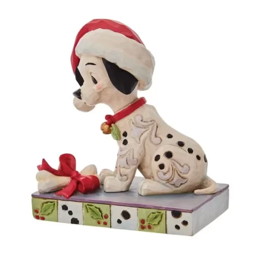 6010877 - Christmas Lucky Personality Pose Figurine - Masterpieces.nl