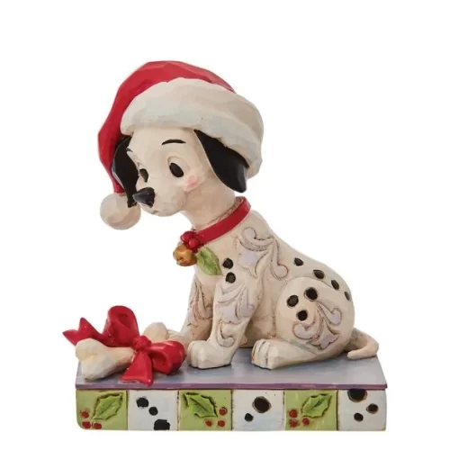 6010877 - Christmas Lucky Personality Pose Figurine - Masterpieces.nl