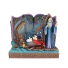6010883 - Sorcerer Mickey Storybook Figurine - Masterpieces.nl