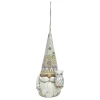 6011631 - Gnome with Owl Hanging Ornament - Masterpieces.nl