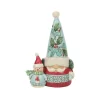 6011690 - Gnome with Snowbuddy Figurine - Masterpieces.nl