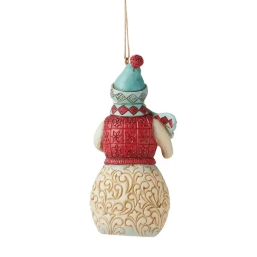6011691 - Snowman Hanging Ornament - Masterpieces.nl