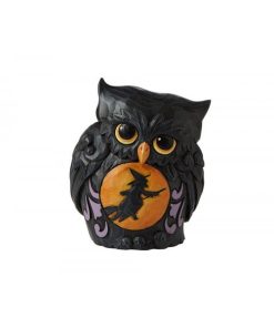 6010675 - Halloween Owl Mini Figurine - Masterpieces.nl