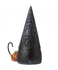6010672 - Black Cat Gnome Figurine - Masterpieces.nl