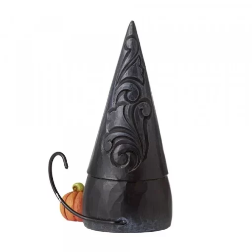 6010672 - Black Cat Gnome Figurine - Masterpieces.nl